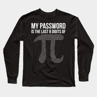 Math Funny Long Sleeve T-Shirt